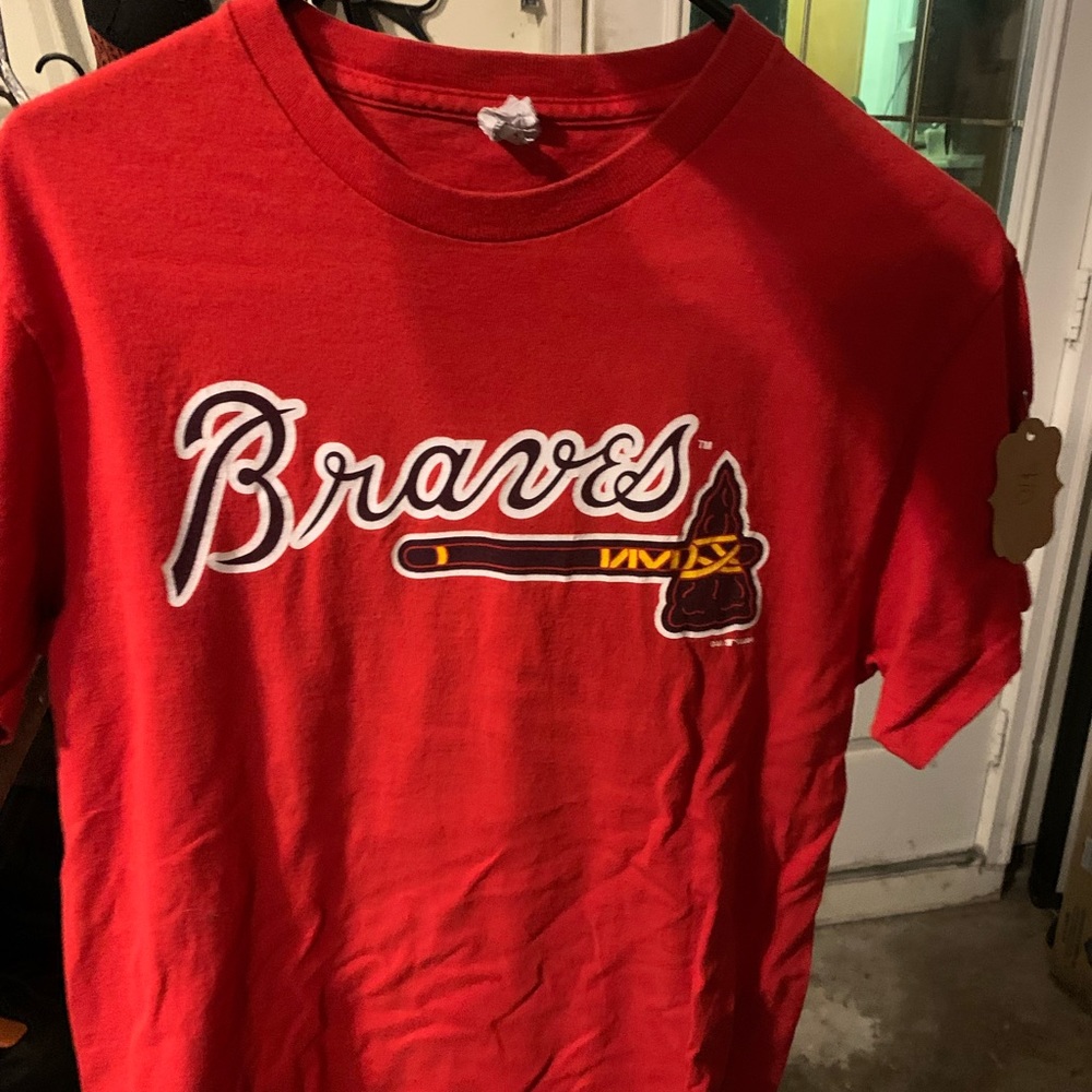 Early 00s braves tee